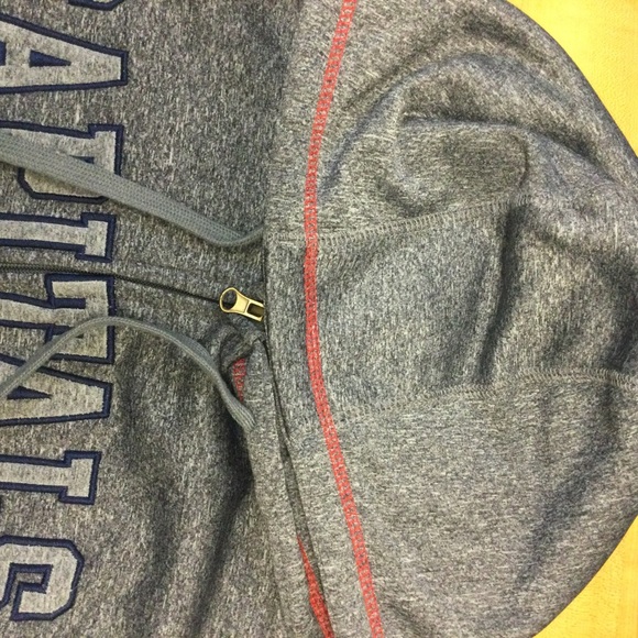NHL Mens Capitals Full-Zip Hoodie - Picture 4 of 7